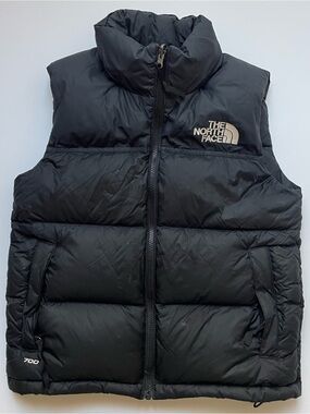 The North Face 1996 Retro Nuptse 700 Down Vest Women’s Black Small